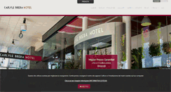 Desktop Screenshot of hotelcarlyle.com